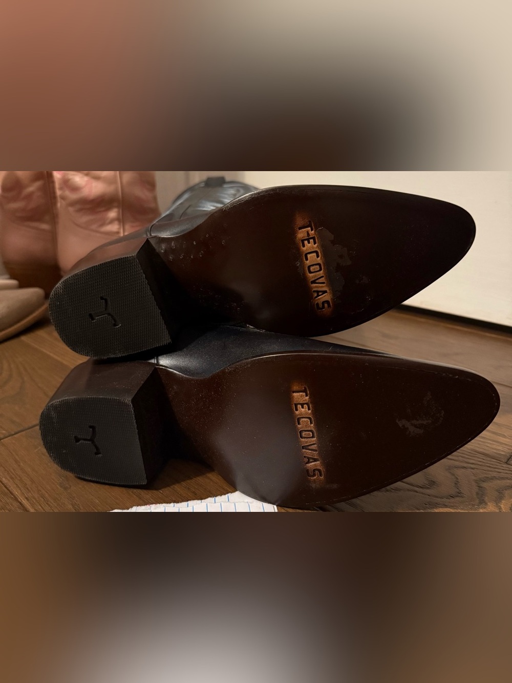 SOLD ❌Tecovas Navy Abby - Picture 5 of 5